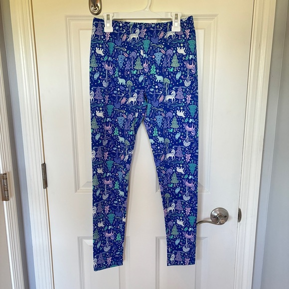 Lands' End Other - Land’s End Girls leggings size 14-16, like new